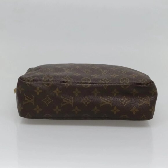 LOUIS VUITTON Monogram Trousse Toilette 28 Clutch Bag M47522 LV Auth gh598 - Picture 7 of 16